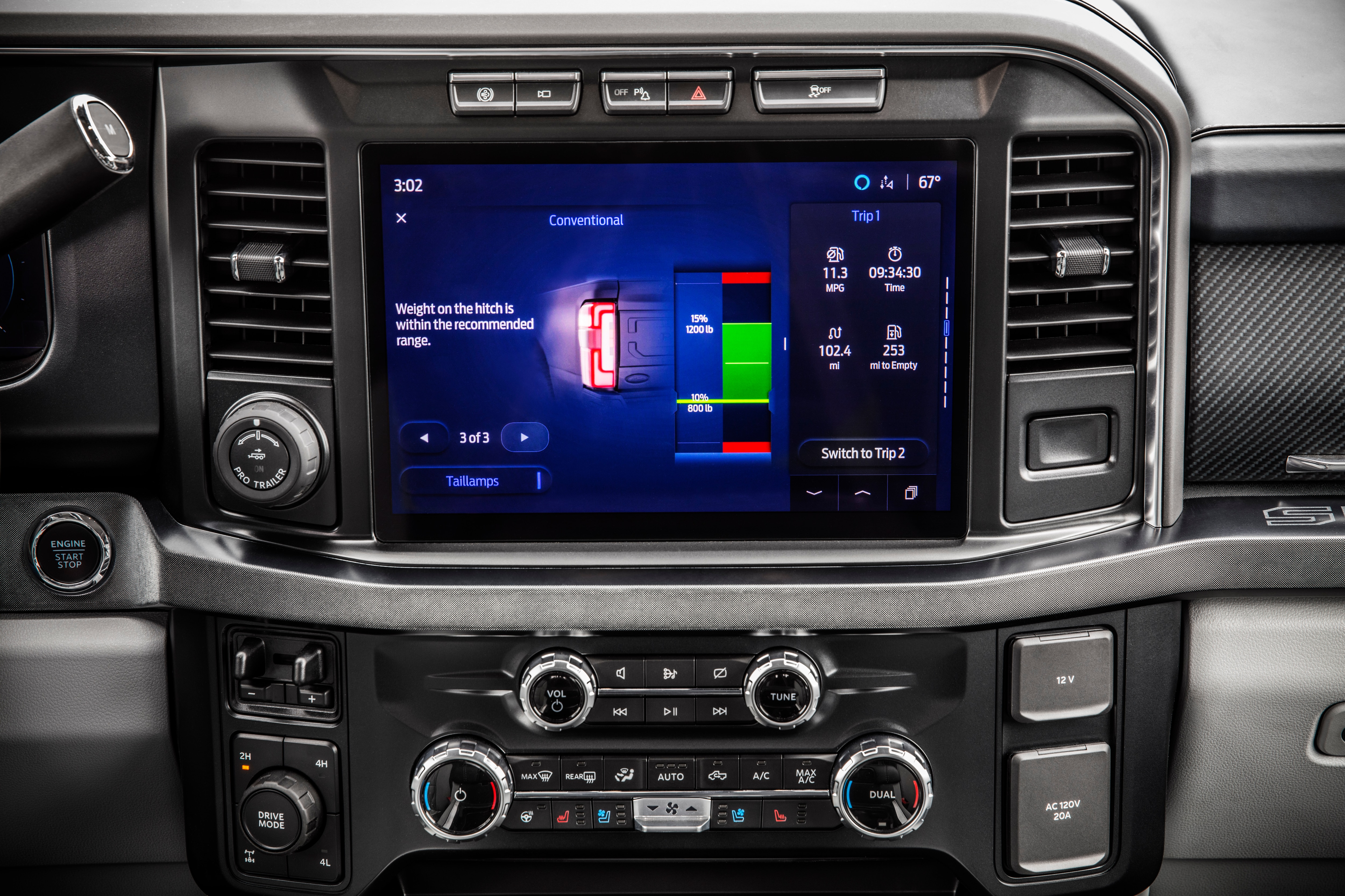 (Driver-assist features are supplemental and do not replace the driver’s attention, judgment and need to control the vehicle. See Owner's Manual for details and limitations.)